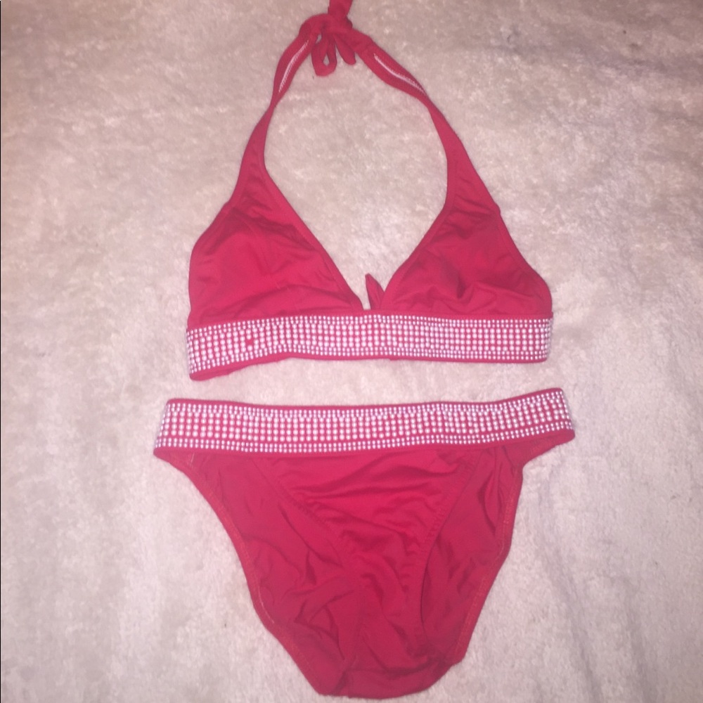 Red Venus Bikini